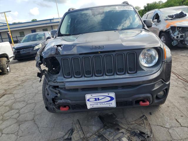 ZACCJBCT1GPD63696 - 2016 JEEP RENEGADE TRAILHAWK CHARCOAL photo 5