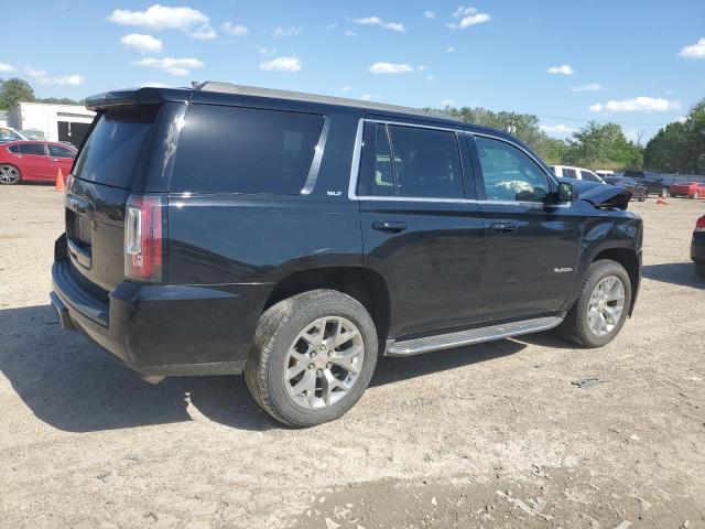 1GKS2BKC5JR301189 - 2018 GMC YUKON SLT BLACK photo 3