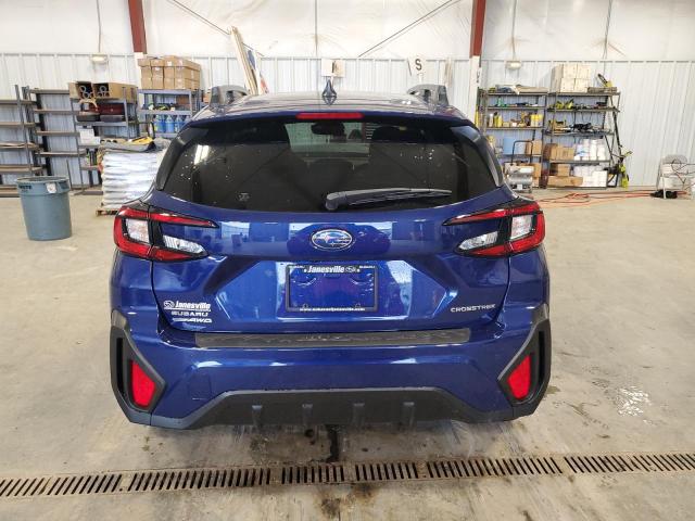 JF2GUADC4RH291065 - 2024 SUBARU CROSSTREK PREMIUM BLUE photo 6