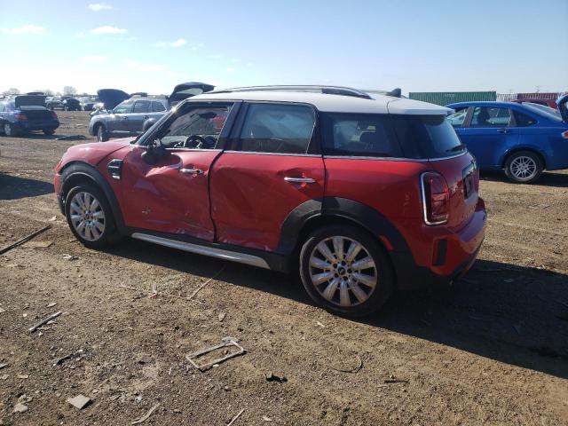 WMZ43BR00M3M46547 - 2021 MINI COOPER COUNTRYMAN ALL4 RED photo 2