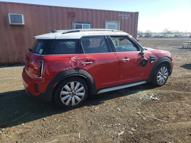 WMZ43BR00M3M46547 - 2021 MINI COOPER COUNTRYMAN ALL4 RED photo 3