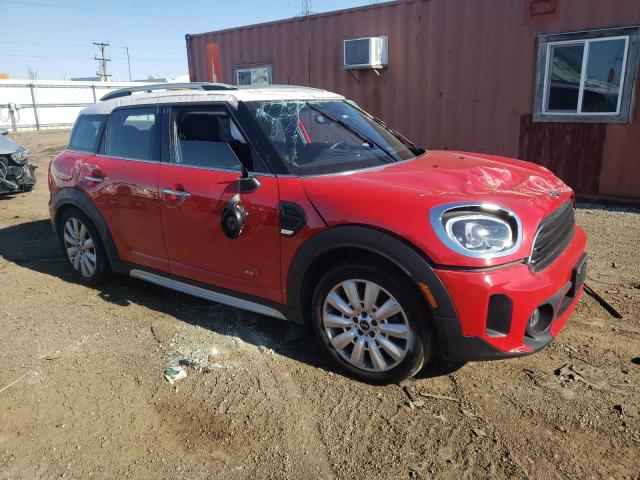 WMZ43BR00M3M46547 - 2021 MINI COOPER COUNTRYMAN ALL4 RED photo 4