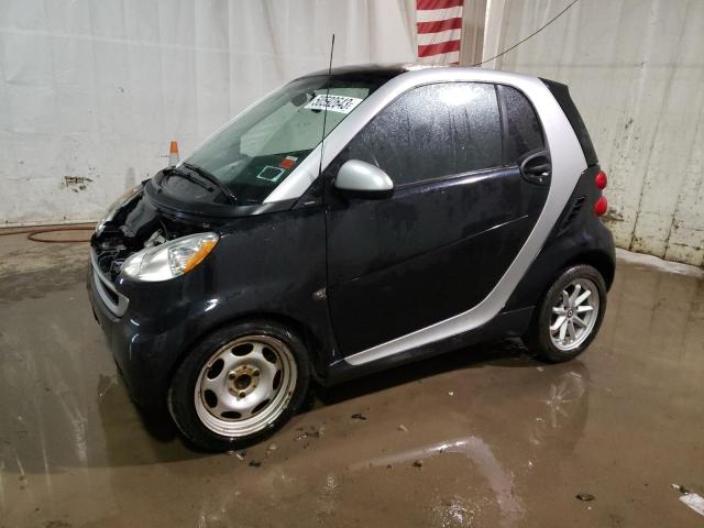 WMEEJ31X98K138928 - 2008 SMART FORTWO PURE BLACK photo 1