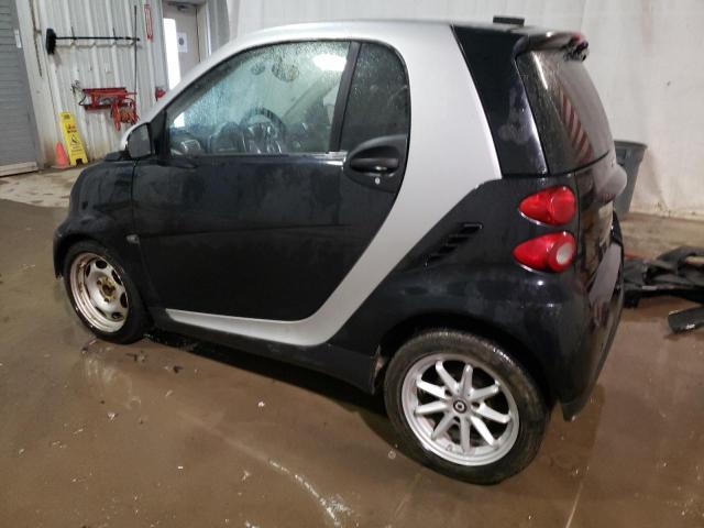 WMEEJ31X98K138928 - 2008 SMART FORTWO PURE BLACK photo 2