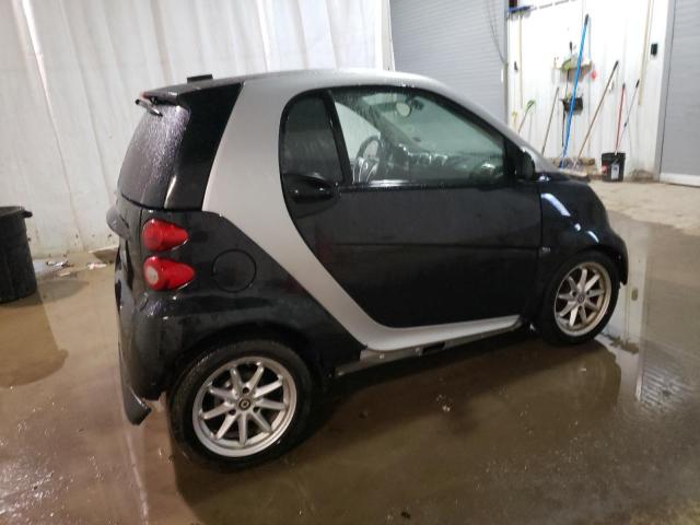 WMEEJ31X98K138928 - 2008 SMART FORTWO PURE BLACK photo 3