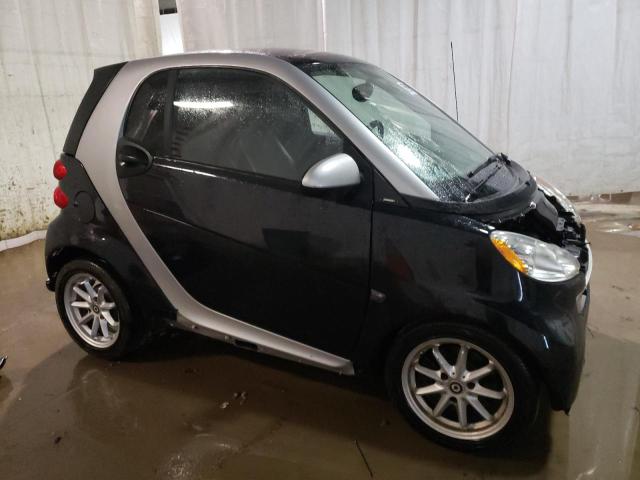 WMEEJ31X98K138928 - 2008 SMART FORTWO PURE BLACK photo 4