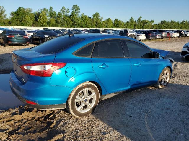 1FADP3F24EL253812 - 2014 FORD FOCUS SE BLUE photo 3