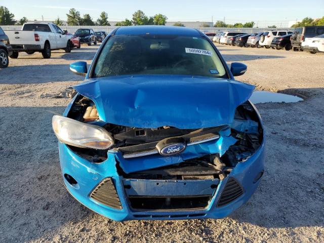 1FADP3F24EL253812 - 2014 FORD FOCUS SE BLUE photo 5