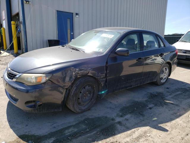 JF1GE61688H526661 - 2008 SUBARU IMPREZA 2.5I GRAY photo 1