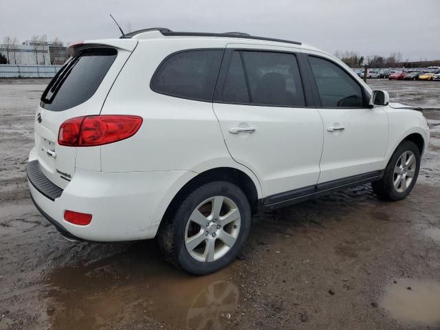 5NMSH73E57H118346 - 2007 HYUNDAI SANTA FE SE WHITE photo 3