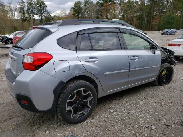 JF2GPASC4FH297261 - 2015 SUBARU XV CROSSTR SPORT LIMITED SILVER photo 3