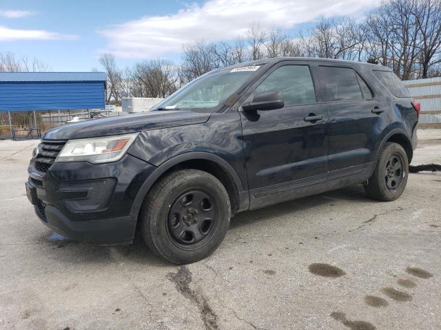 1FM5K8AR8GGA52517 - 2016 FORD EXPLORER POLICE INTERCEPTOR 黑色 照片 1