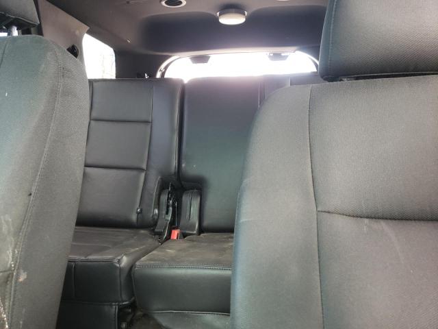 1FM5K8AR8GGA52517 - 2016 FORD EXPLORER POLICE INTERCEPTOR 黑色 照片 10