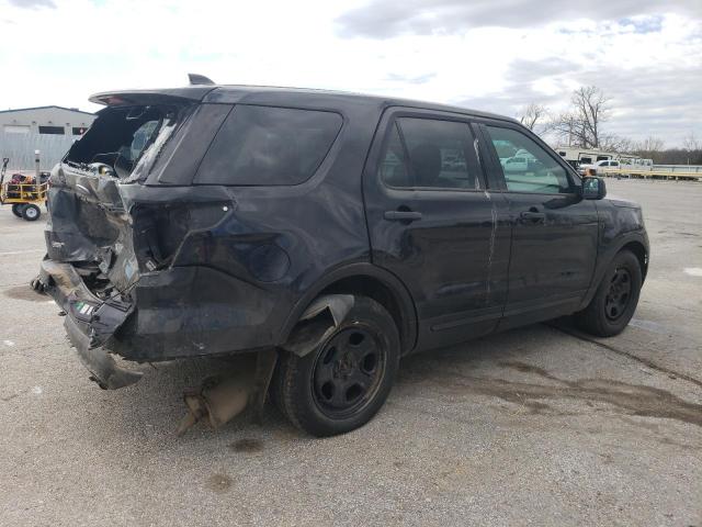 1FM5K8AR8GGA52517 - 2016 FORD EXPLORER POLICE INTERCEPTOR 黑色 照片 3