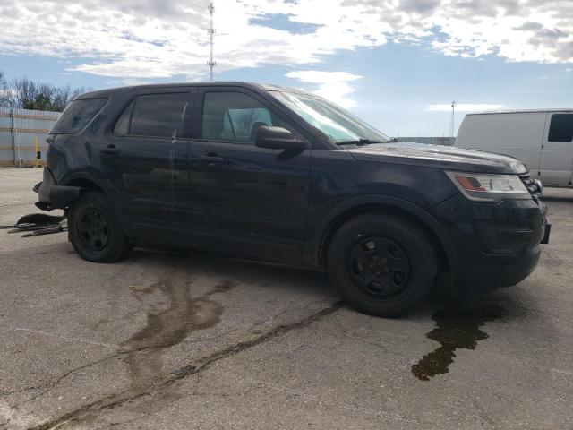 1FM5K8AR8GGA52517 - 2016 FORD EXPLORER POLICE INTERCEPTOR 黑色 照片 4