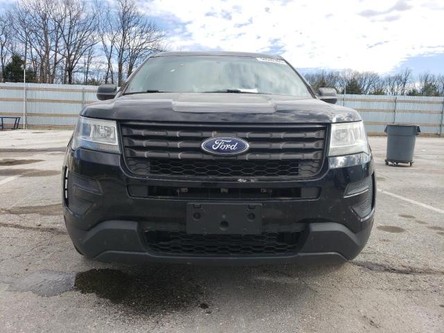 1FM5K8AR8GGA52517 - 2016 FORD EXPLORER POLICE INTERCEPTOR 黑色 照片 5