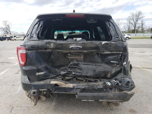 1FM5K8AR8GGA52517 - 2016 FORD EXPLORER POLICE INTERCEPTOR 黑色 照片 6