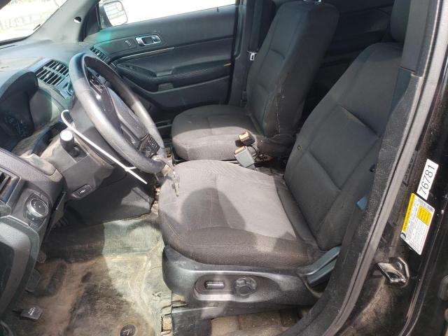 1FM5K8AR8GGA52517 - 2016 FORD EXPLORER POLICE INTERCEPTOR 黑色 照片 7