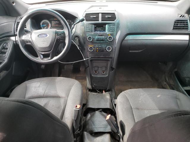 1FM5K8AR8GGA52517 - 2016 FORD EXPLORER POLICE INTERCEPTOR 黑色 照片 8