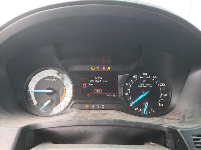 1FM5K8AR8GGA52517 - 2016 FORD EXPLORER POLICE INTERCEPTOR 黑色 照片 9