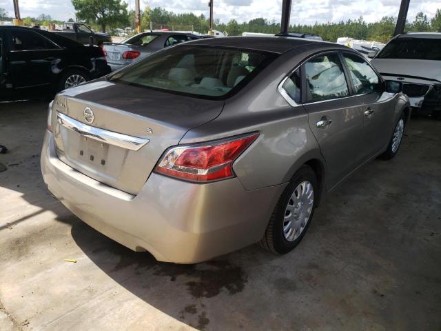 1N4AL3AP3FC207147 - 2015 NISSAN ALTIMA 2.5 GRAY photo 4