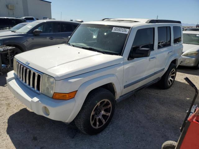 1J8HH48K28C174227 - 2008 JEEP COMMANDER SPORT WHITE photo 1