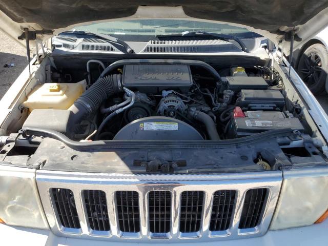 1J8HH48K28C174227 - 2008 JEEP COMMANDER SPORT თეთრი ფოტო 12
