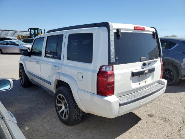 1J8HH48K28C174227 - 2008 JEEP COMMANDER SPORT თეთრი ფოტო 2