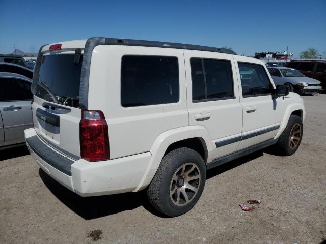 1J8HH48K28C174227 - 2008 JEEP COMMANDER SPORT WHITE photo 3