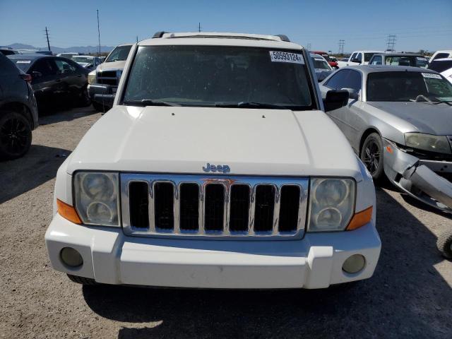 1J8HH48K28C174227 - 2008 JEEP COMMANDER SPORT თეთრი ფოტო 5