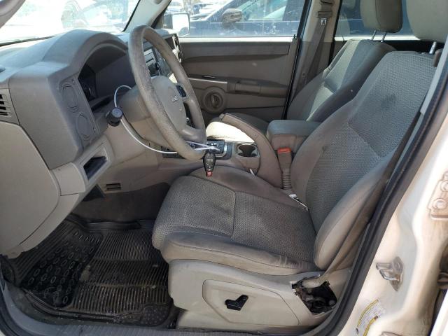1J8HH48K28C174227 - 2008 JEEP COMMANDER SPORT თეთრი ფოტო 7