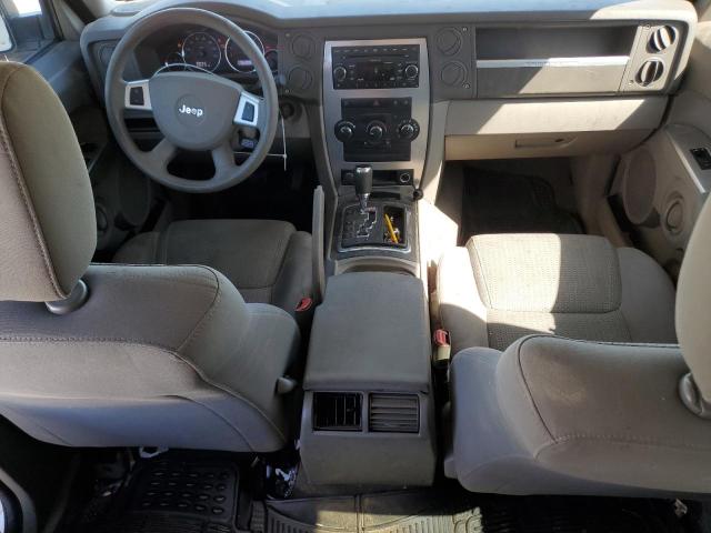 1J8HH48K28C174227 - 2008 JEEP COMMANDER SPORT თეთრი ფოტო 8