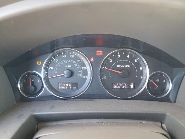 1J8HH48K28C174227 - 2008 JEEP COMMANDER SPORT თეთრი ფოტო 9