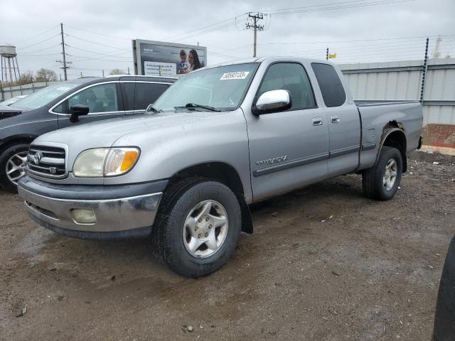 5TBRT34131S212496 - 2001 TOYOTA TUNDRA ACCESS CAB GRAY photo 1