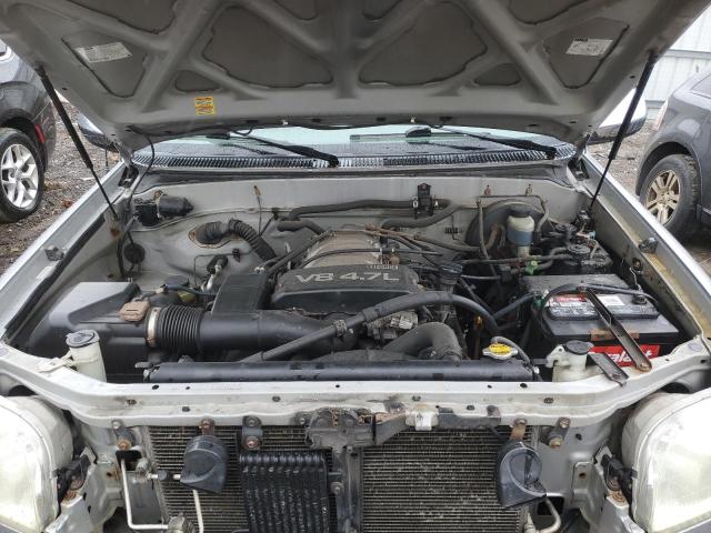 5TBRT34131S212496 - 2001 TOYOTA TUNDRA ACCESS CAB 灰色 照片 12