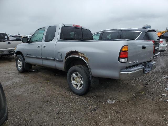 5TBRT34131S212496 - 2001 TOYOTA TUNDRA ACCESS CAB 灰色 照片 2