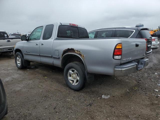 5TBRT34131S212496 - 2001 TOYOTA TUNDRA ACCESS CAB GRAY photo 2