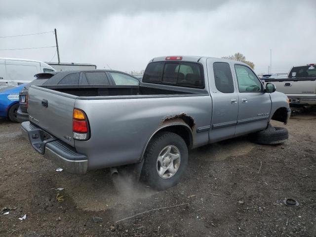 5TBRT34131S212496 - 2001 TOYOTA TUNDRA ACCESS CAB GRAY photo 3