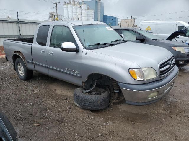 5TBRT34131S212496 - 2001 TOYOTA TUNDRA ACCESS CAB 灰色 照片 4