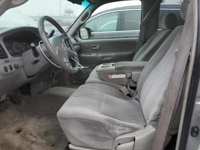 5TBRT34131S212496 - 2001 TOYOTA TUNDRA ACCESS CAB 灰色 照片 7