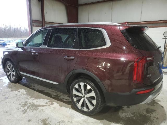 5XYP6DHC2NG238677 - 2022 KIA TELLURIDE S RED photo 2