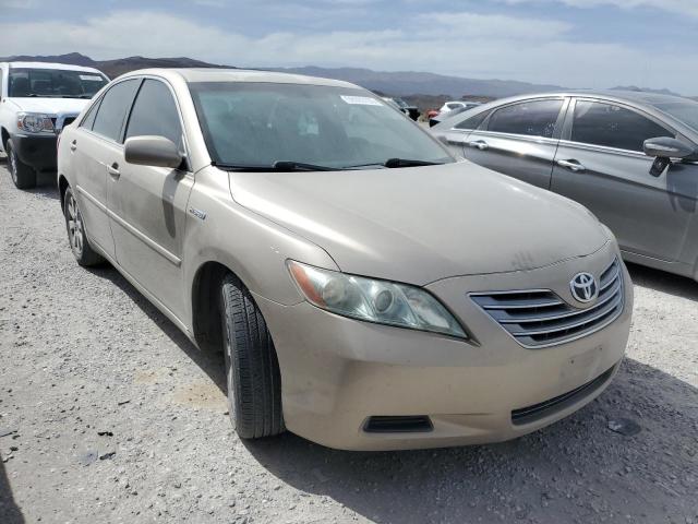 4T1BB46K49U080679 - 2009 TOYOTA CAMRY HYBRID SILVER photo 4