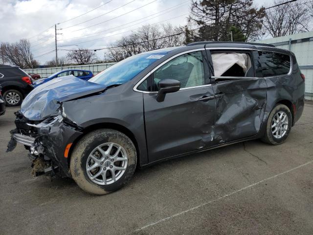 2C4RC1BG7NR132300 - 2022 CHRYSLER PACIFICA TOURING L CHARCOAL photo 1