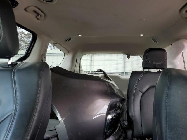 2C4RC1BG7NR132300 - 2022 CHRYSLER PACIFICA TOURING L CHARCOAL photo 10