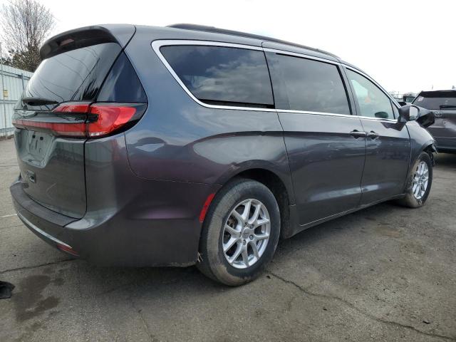 2C4RC1BG7NR132300 - 2022 CHRYSLER PACIFICA TOURING L CHARCOAL photo 3