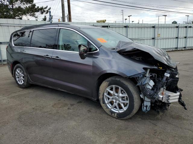 2C4RC1BG7NR132300 - 2022 CHRYSLER PACIFICA TOURING L CHARCOAL photo 4