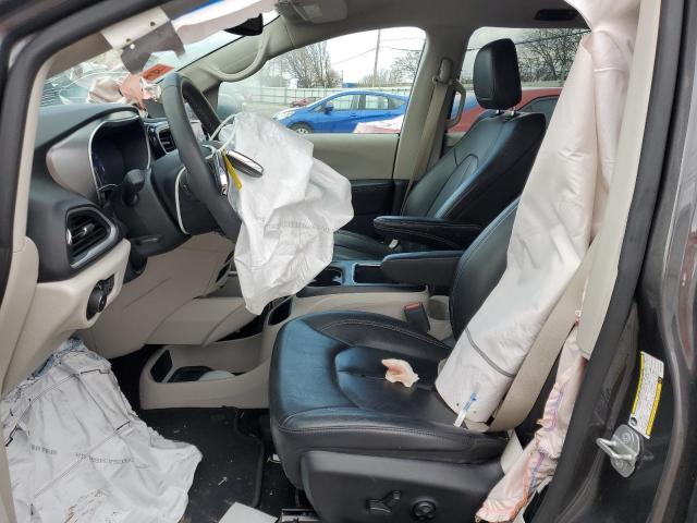 2C4RC1BG7NR132300 - 2022 CHRYSLER PACIFICA TOURING L CHARCOAL photo 7