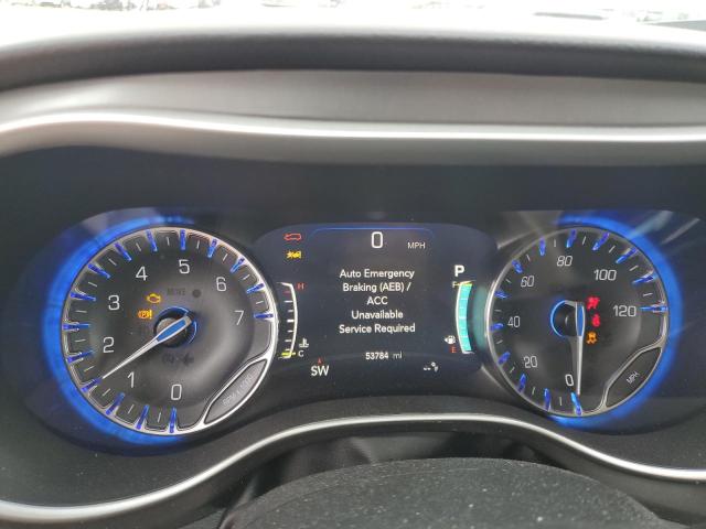 2C4RC1BG7NR132300 - 2022 CHRYSLER PACIFICA TOURING L CHARCOAL photo 9