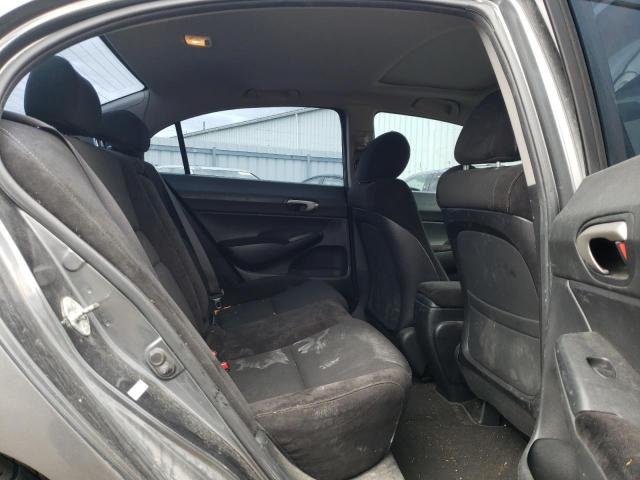 2HGFA16679H034620 - 2009 HONDA CIVIC LX-S رمادي صورة 10