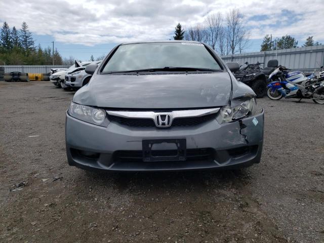 2HGFA16679H034620 - 2009 HONDA CIVIC LX-S رمادي صورة 5